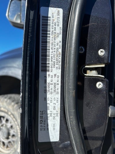 2017 RAM 2500 Laramie