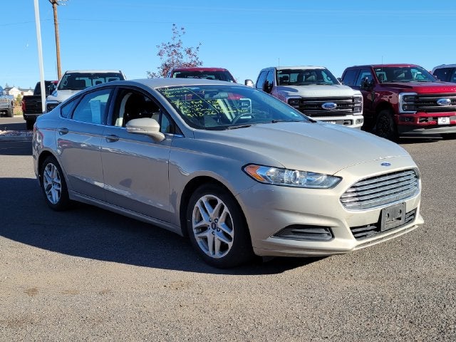 2015 Ford Fusion SE