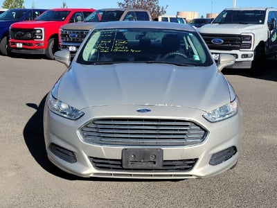 2015 Ford Fusion SE