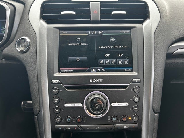 2016 Ford Fusion Energi Titanium