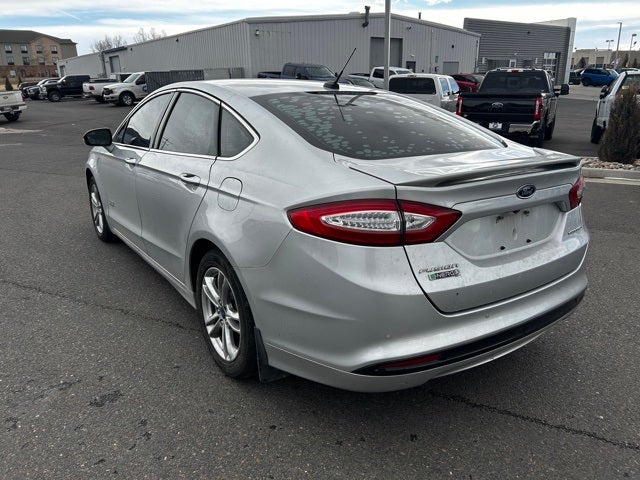 2016 Ford Fusion Energi Titanium