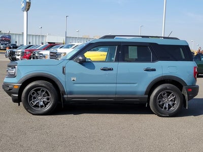 2022 Ford Bronco Sport Big Bend