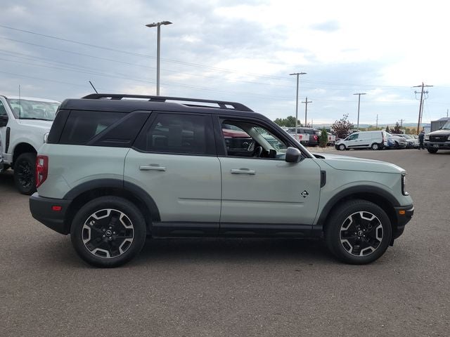 2024 Ford Bronco Sport Outer Banks
