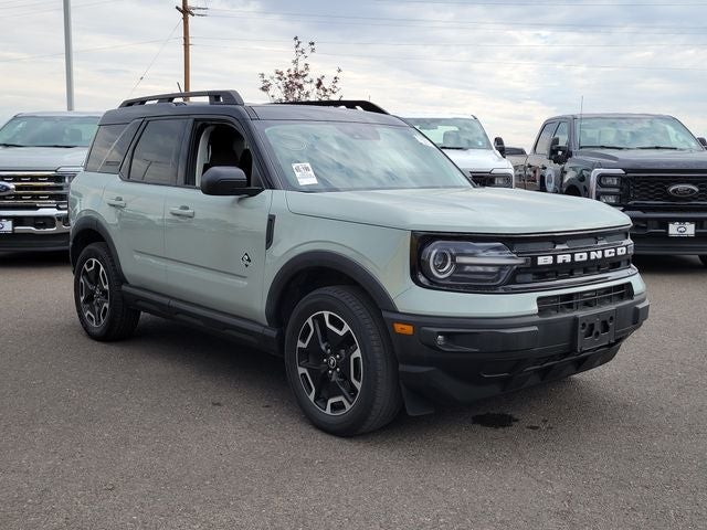 2024 Ford Bronco Sport Outer Banks