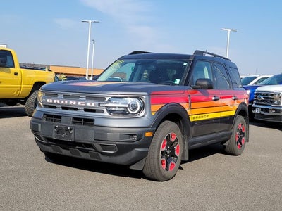 2024 Ford Bronco Sport Free Wheeling