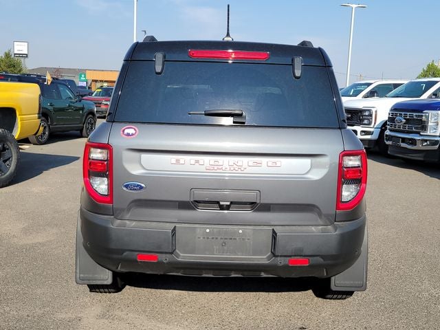 2024 Ford Bronco Sport Free Wheeling