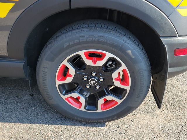 2024 Ford Bronco Sport Free Wheeling