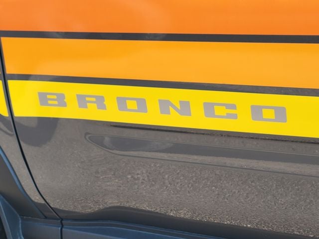 2024 Ford Bronco Sport Free Wheeling