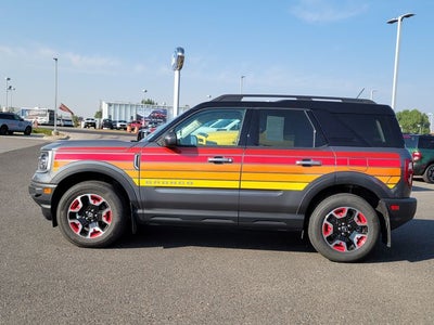 2024 Ford Bronco Sport Free Wheeling