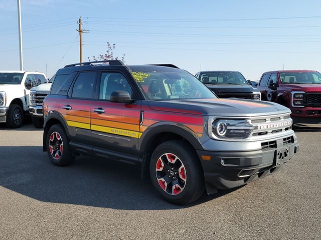 2024 Ford Bronco Sport Free Wheeling