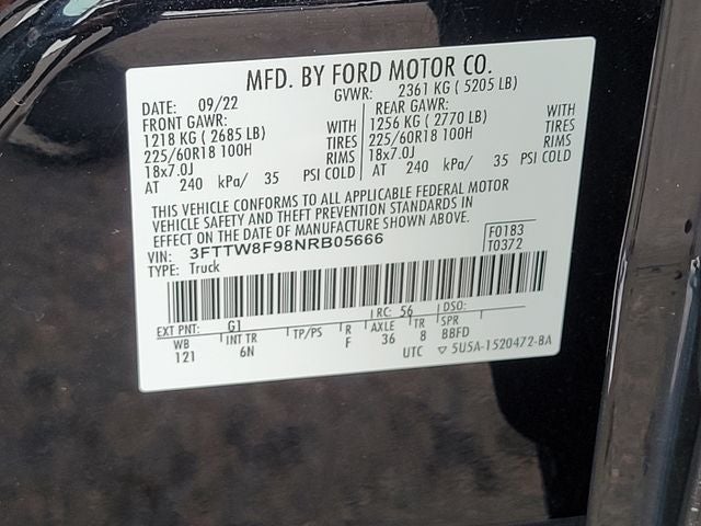 2022 Ford Maverick Lariat