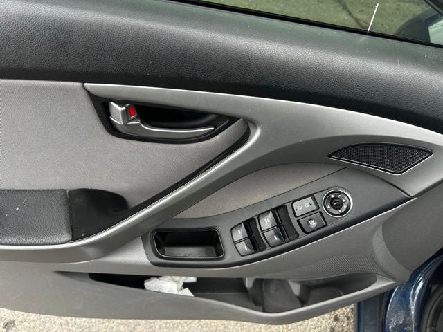 2016 Hyundai Elantra Sport