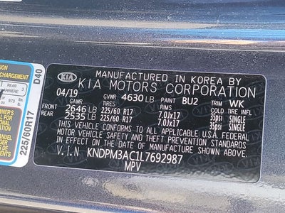 2020 Kia Sportage LX