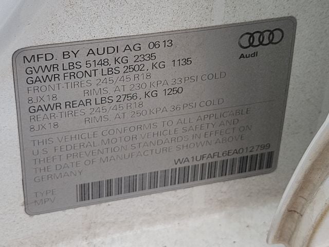 2014 Audi allroad 2.0T Premium Plus quattro