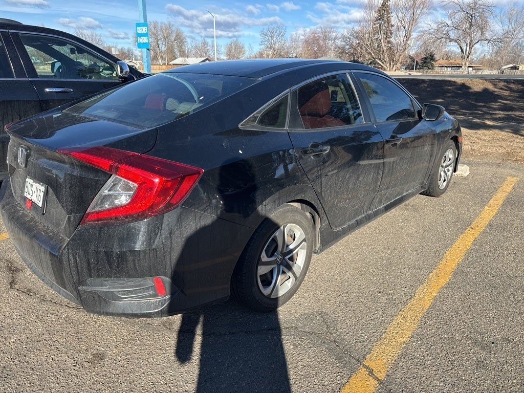 2018 Honda Civic LX