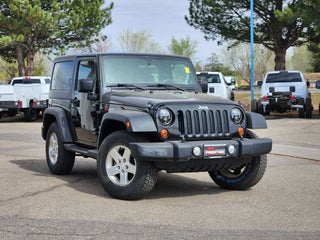 2012 Jeep Wrangler Sport