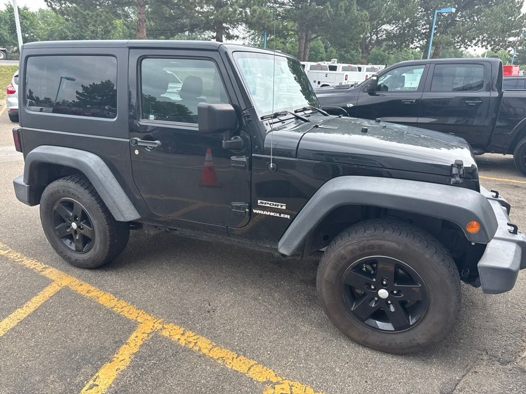 2012 Jeep Wrangler Sport