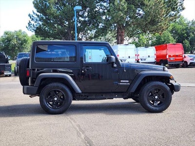 2012 Jeep Wrangler Sport