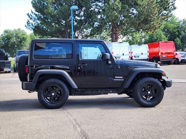 2012 Jeep Wrangler Sport