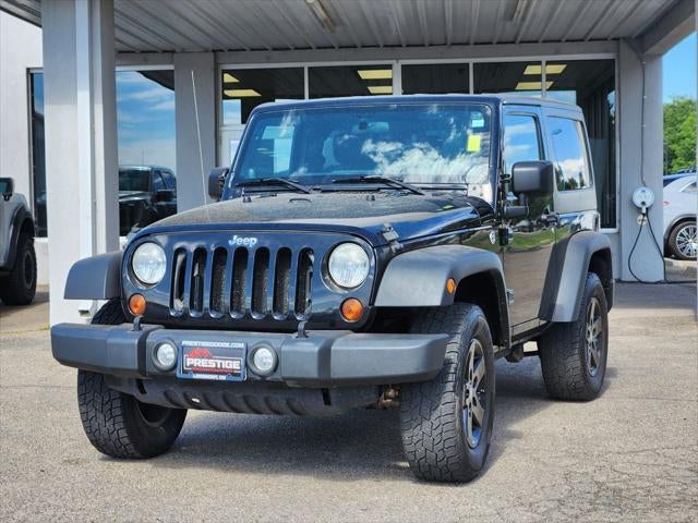 2012 Jeep Wrangler Sport