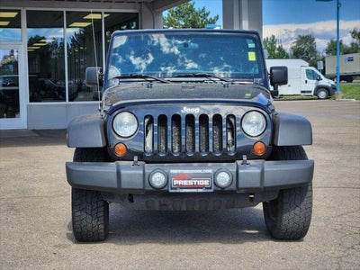 2012 Jeep Wrangler Sport