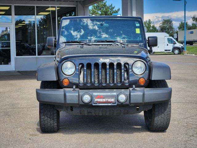 2012 Jeep Wrangler Sport