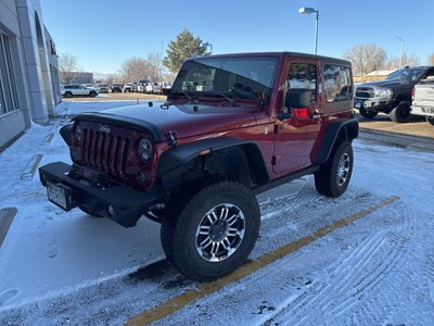 2012 Jeep Wrangler Sport