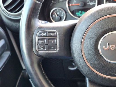 2015 Jeep Wrangler Willys Wheeler
