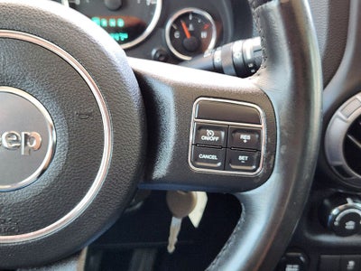 2015 Jeep Wrangler Willys Wheeler