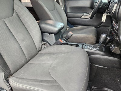 2016 Jeep Wrangler Sport