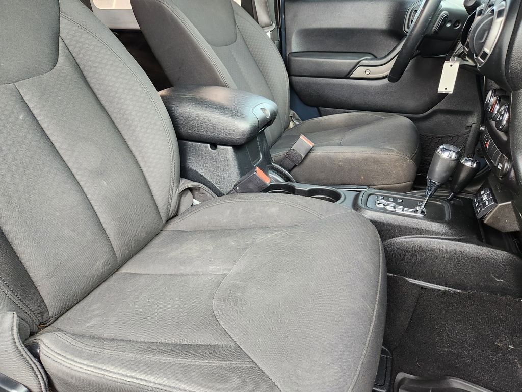 2016 Jeep Wrangler Sport