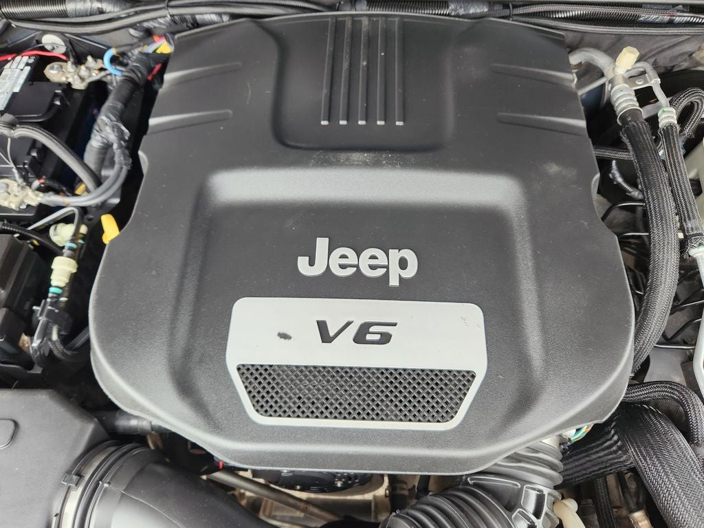 2016 Jeep Wrangler Sport