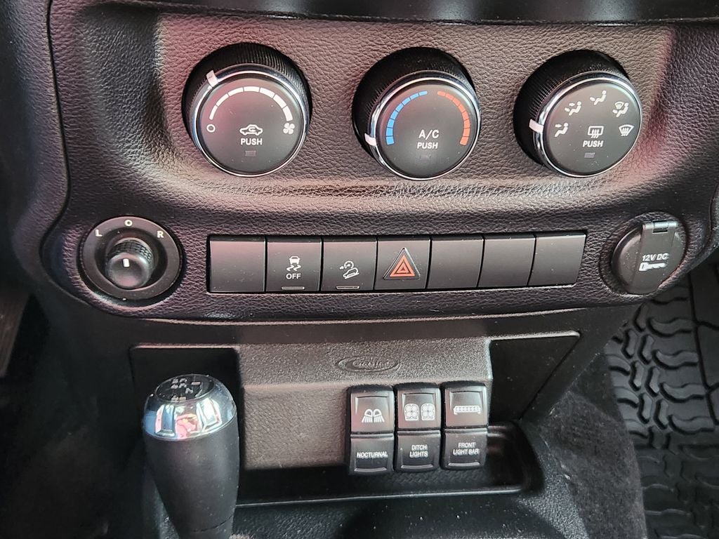 2016 Jeep Wrangler Sport