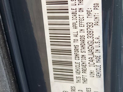 2016 Jeep Wrangler Sport