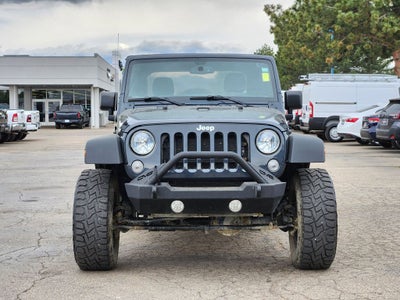 2016 Jeep Wrangler Sport
