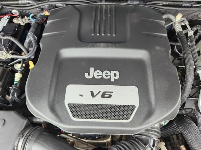 2016 Jeep Wrangler Sport