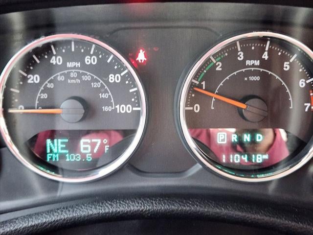 2016 Jeep Wrangler Sport
