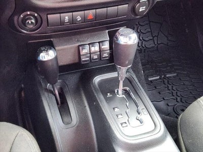 2016 Jeep Wrangler Sport