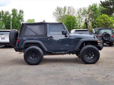 2016 Jeep Wrangler Sport