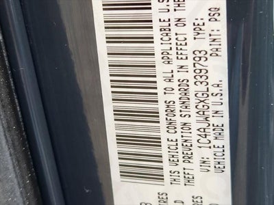 2016 Jeep Wrangler Sport