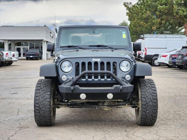 2016 Jeep Wrangler Sport