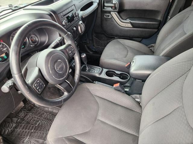 2016 Jeep Wrangler Sport