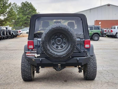 2016 Jeep Wrangler Sport