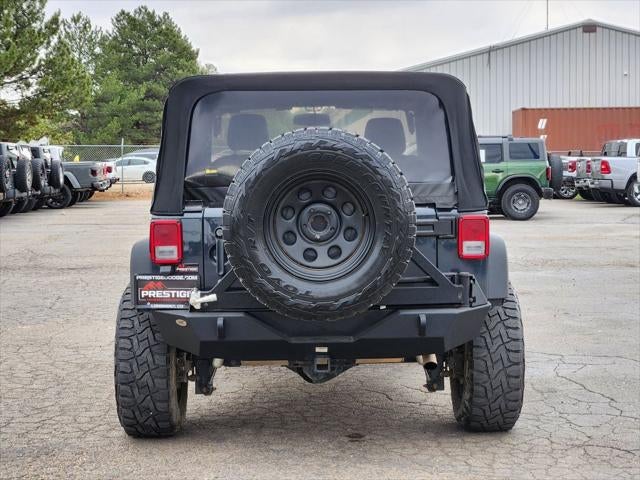 2016 Jeep Wrangler Sport