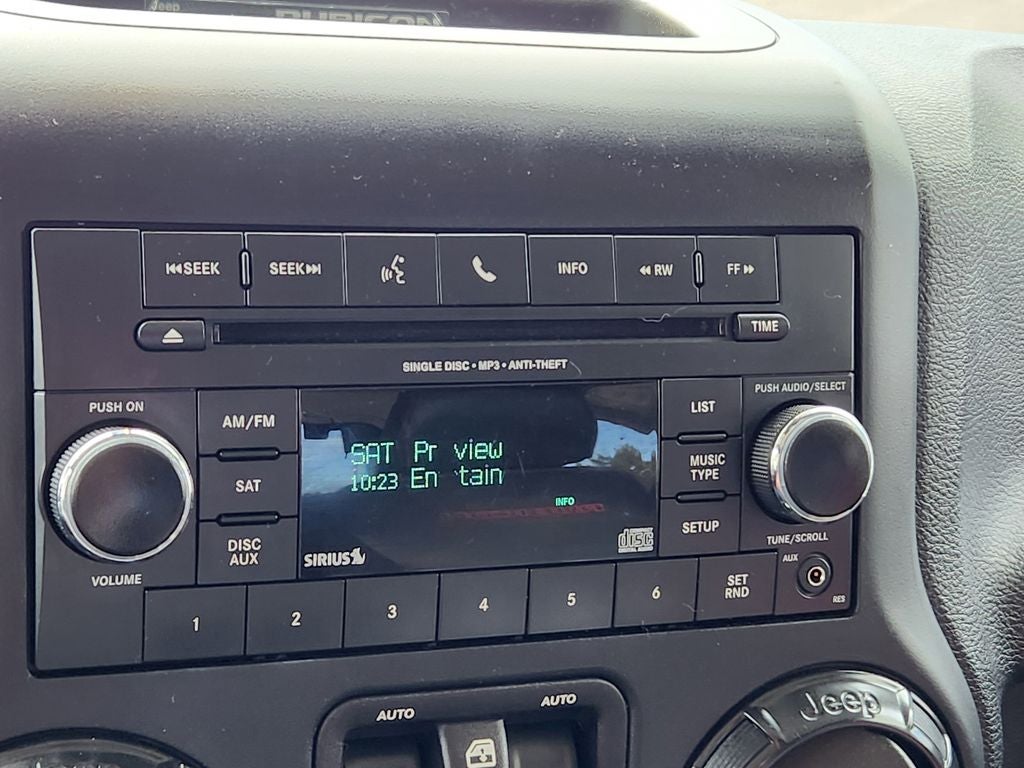 2017 Jeep Wrangler Rubicon Recon 4x4