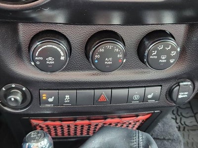 2017 Jeep Wrangler Rubicon Recon 4x4