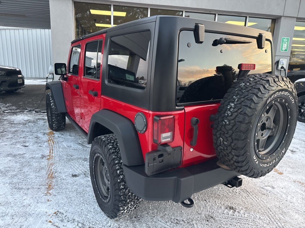 2014 Jeep Wrangler Unlimited Sport