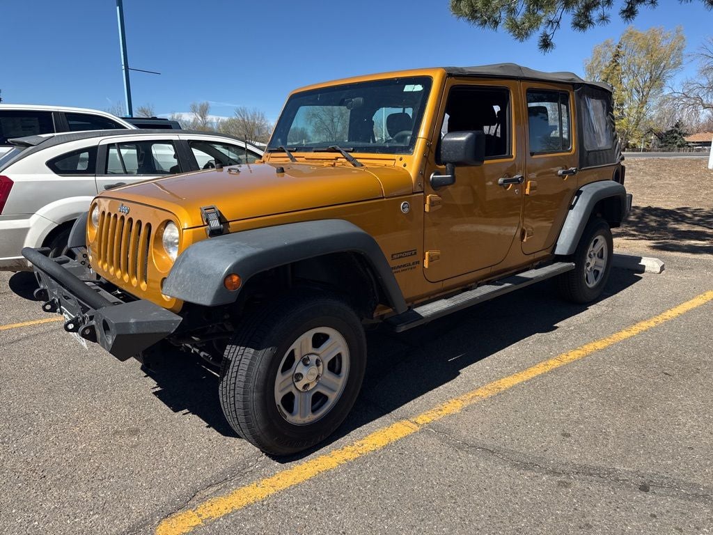 2014 Jeep Wrangler Unlimited Sport