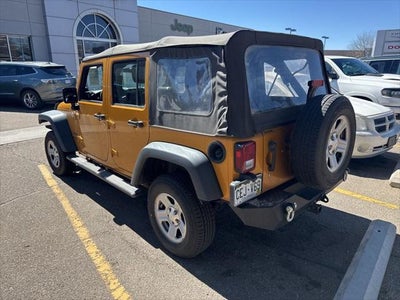 2014 Jeep Wrangler Unlimited Sport