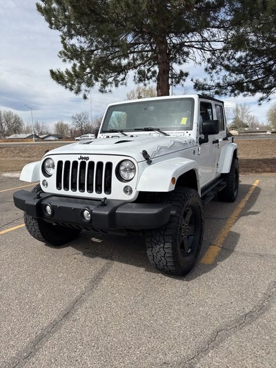 2015 Jeep Wrangler Unlimited Wrangler X